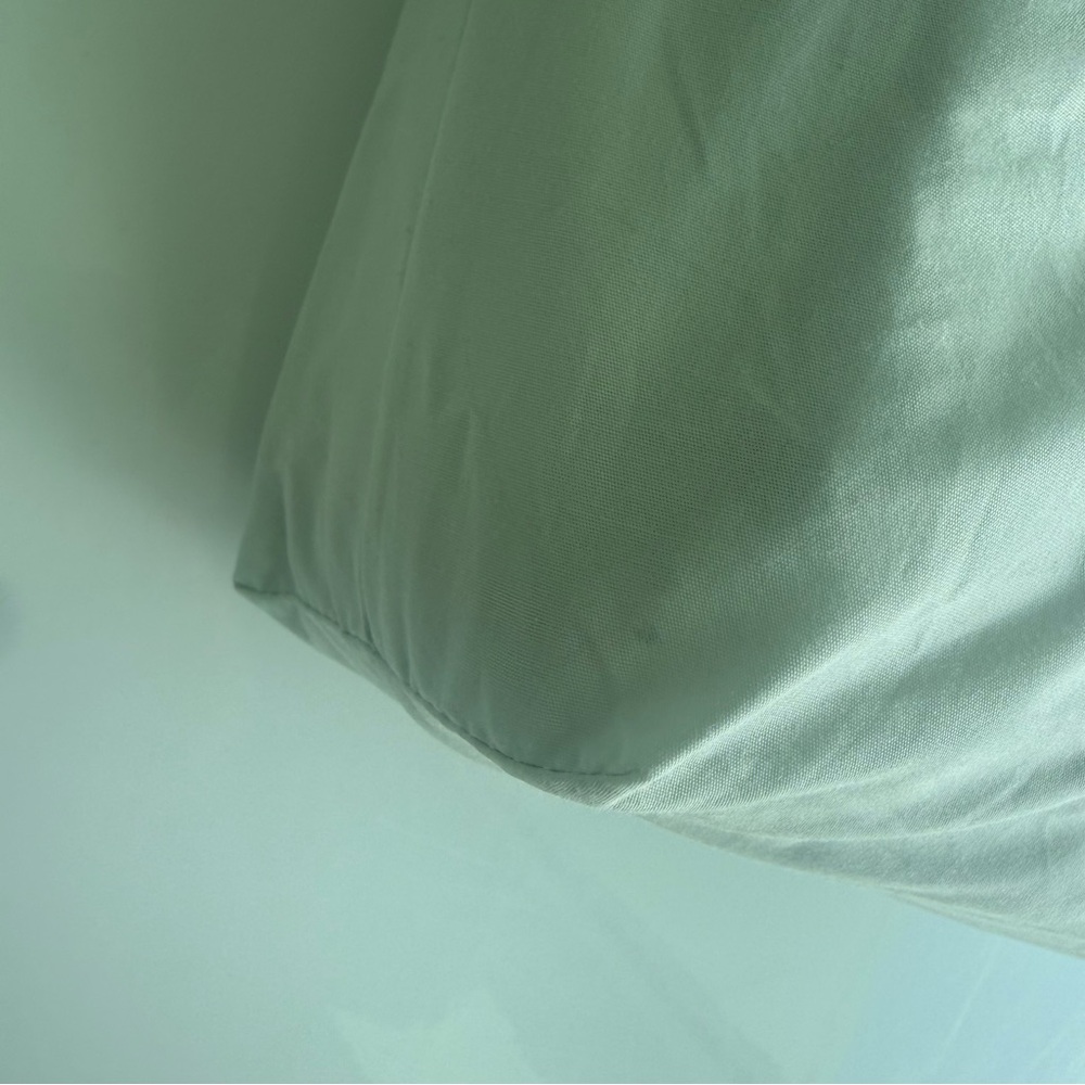Quince Classic Organic Percale Duvet Cover Set - Picture 14 of 14